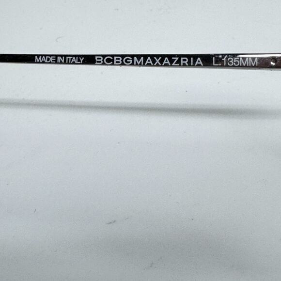 BCBGMAXAZRIA LINNET C Blue Toquoise Eyeglasses Frame 53-16-135mm H17643 - Picture 5 of 7